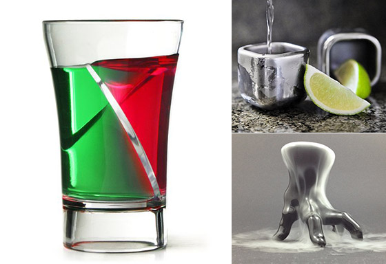 Cool and Unusual Shot Glasses for Your Next Party